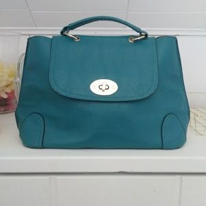 Beya Turquoise handbag